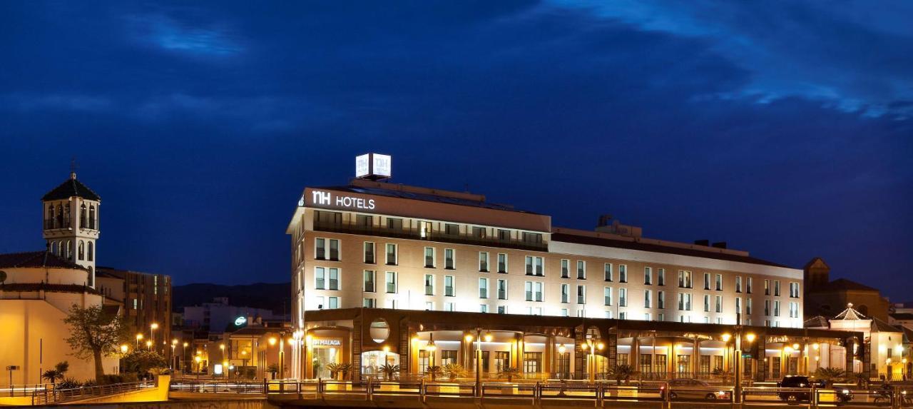 Nh Malaga Hotel Exterior photo