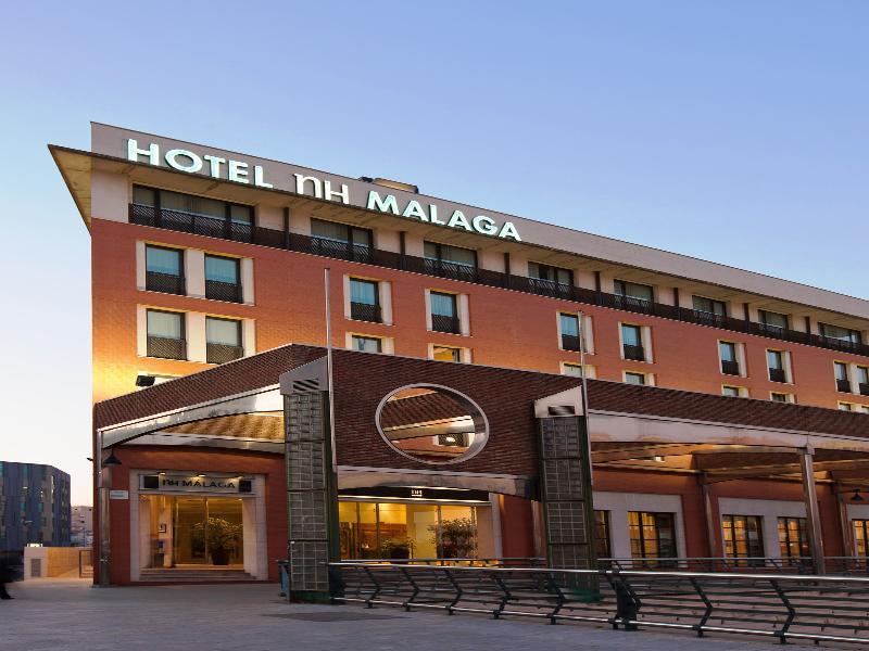 Nh Malaga Hotel Exterior photo