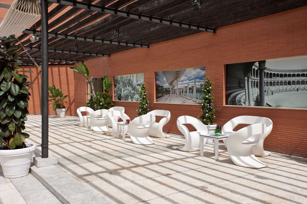 Nh Malaga Hotel Exterior photo